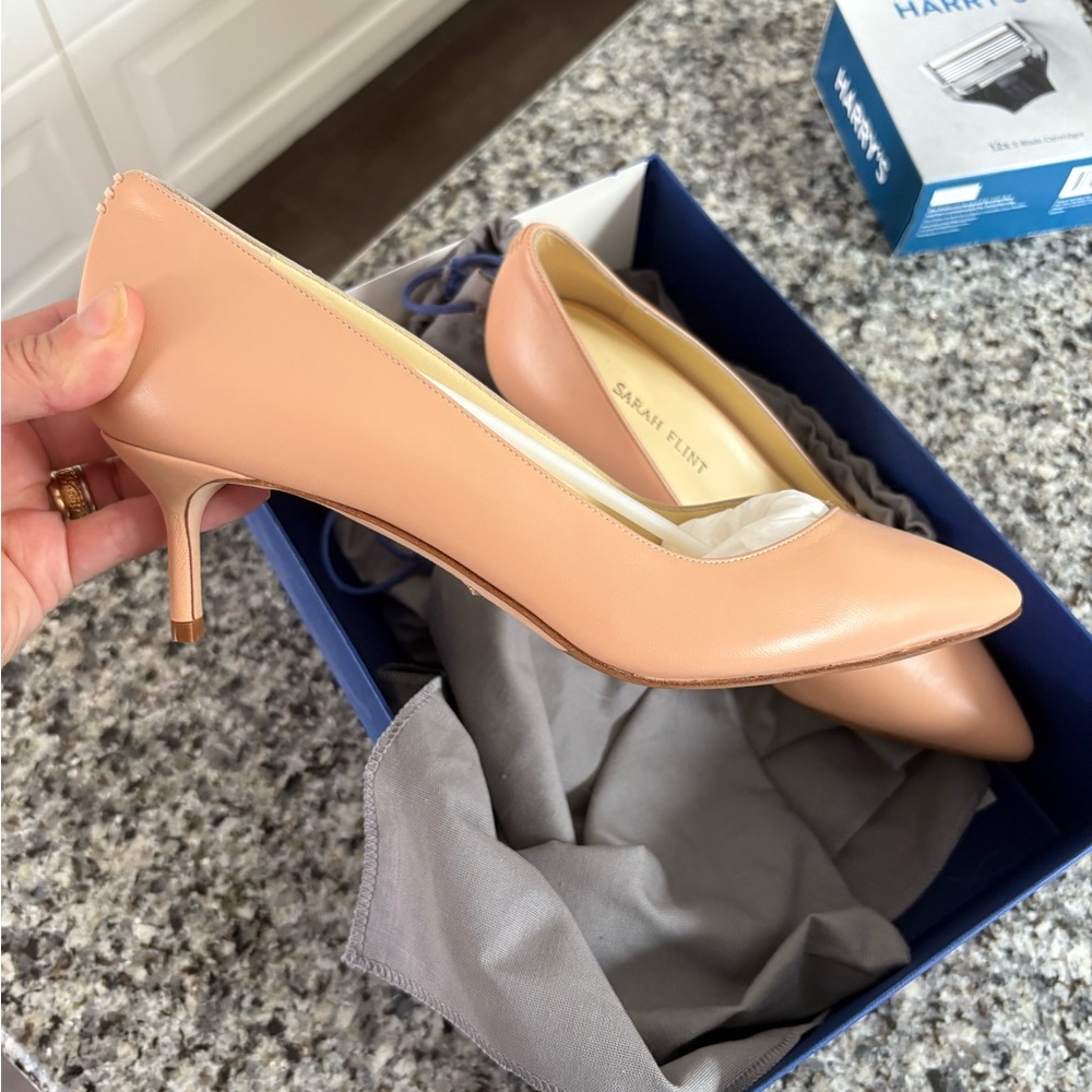 Sarah Flint pumps heels